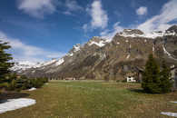 Sils Baselgia, Obernegadin, Graubünden, Schweiz